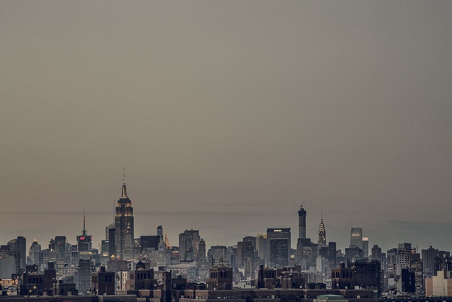 city, construction, grey, building, architecture, skyscraper HD wallpaper