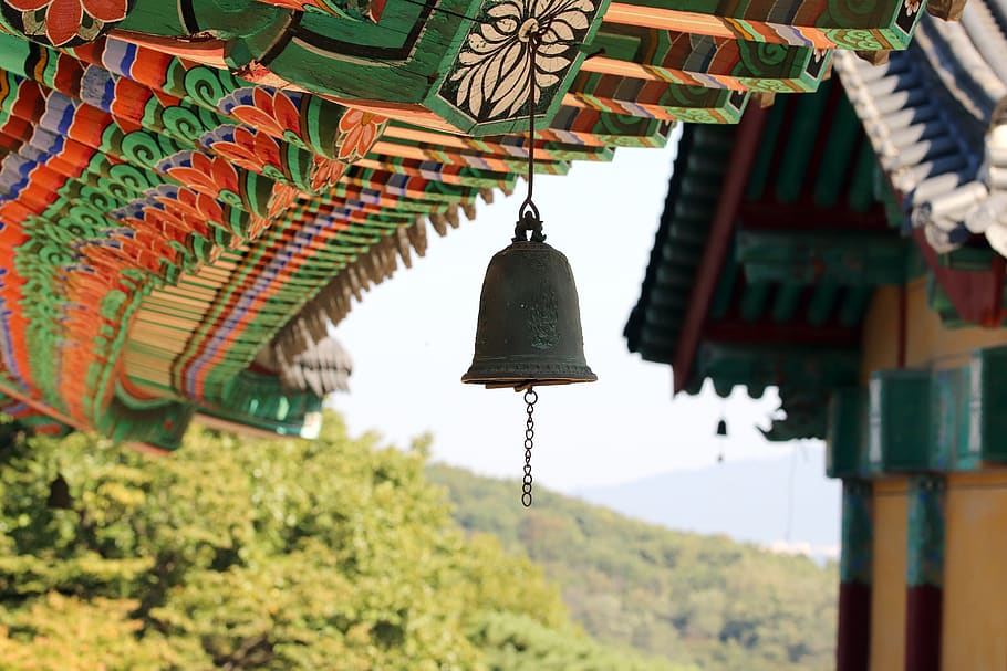 section, temple, mono, buddhism, korea, landscape, republic of korea HD wallpaper