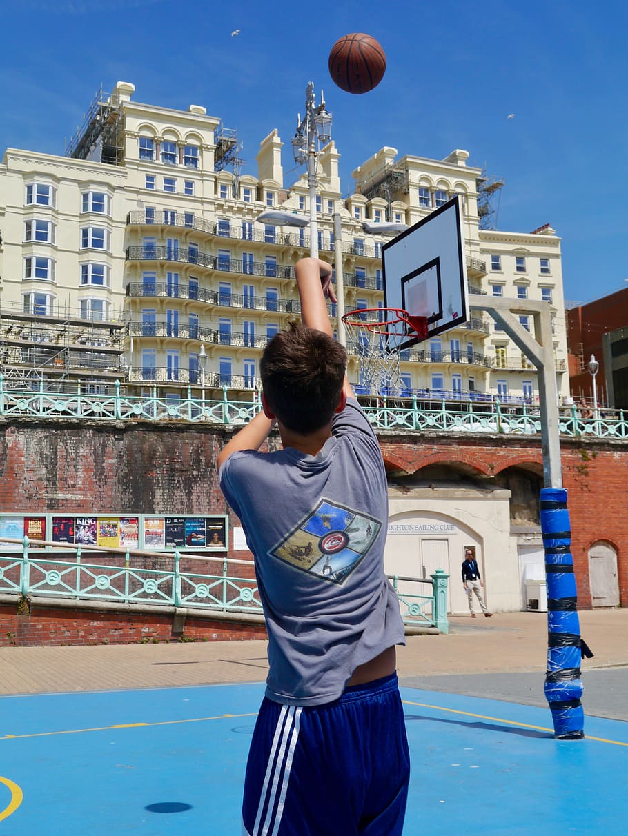 united kingdom, brighton, brighton seafronts, one person, real people HD wallpaper