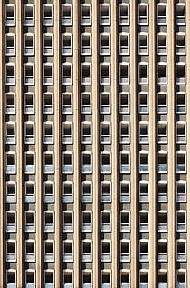 building windows, condo, housing, urban, town, high rise, city HD wallpaper