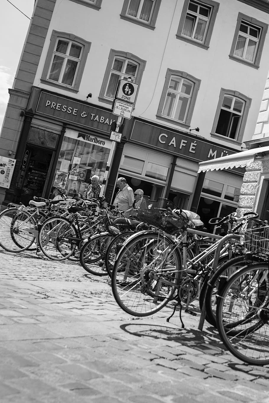 bicycle, transportation, architecture, building exterior, mode of transportation HD wallpaper