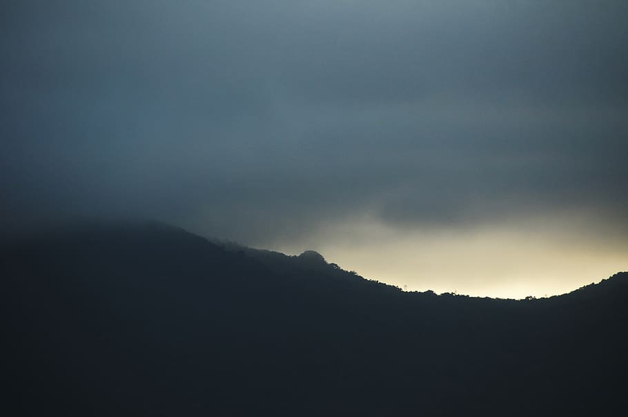 mountain, beauty in nature, sky, scenics - nature, tranquility HD wallpaper