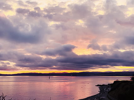 nature, outdoors, sky, water, victoria, canada, 645 dallas rd HD wallpaper