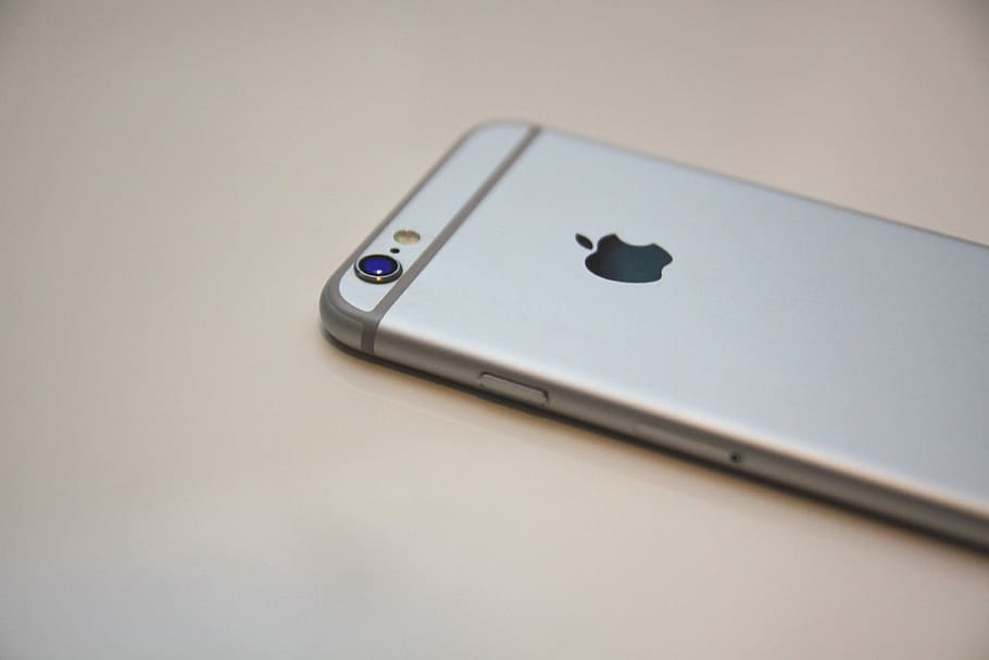 mobile, phone, iphone, apple, electronic, gadget, modern, technology HD wallpaper
