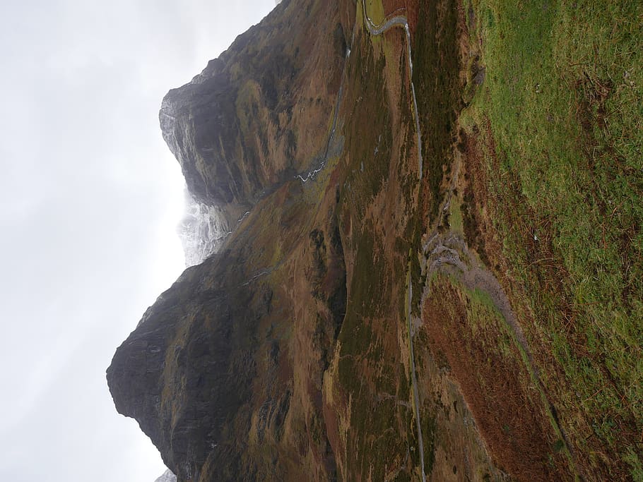 glencoe, united kingdom, scotland, mountain, beauty in nature, HD wallpaper