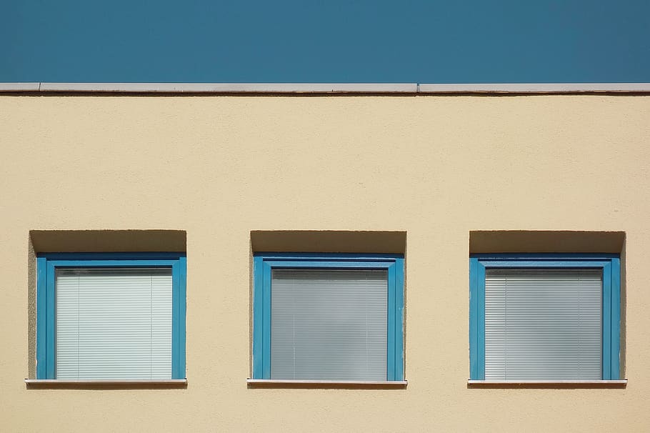 architecture, building, infrastructure, facade, window, built structure HD wallpaper
