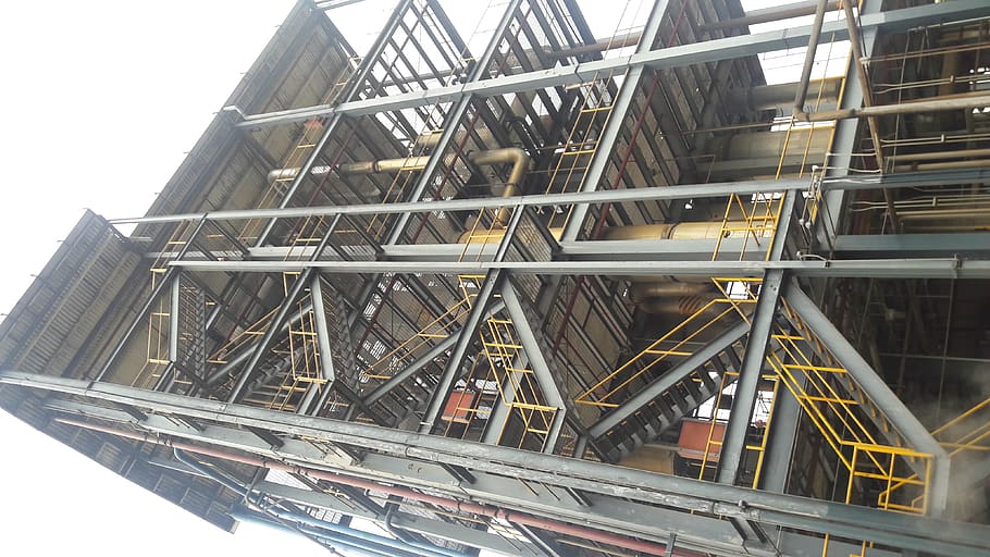 industria mexicana, built structure, architecture, low angle view HD wallpaper
