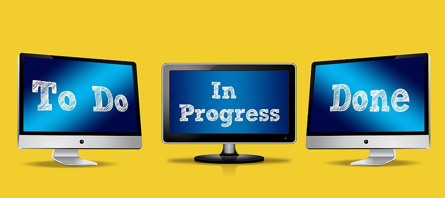 monitor, plan, done, to do, in graduate, project, company, planning HD wallpaper