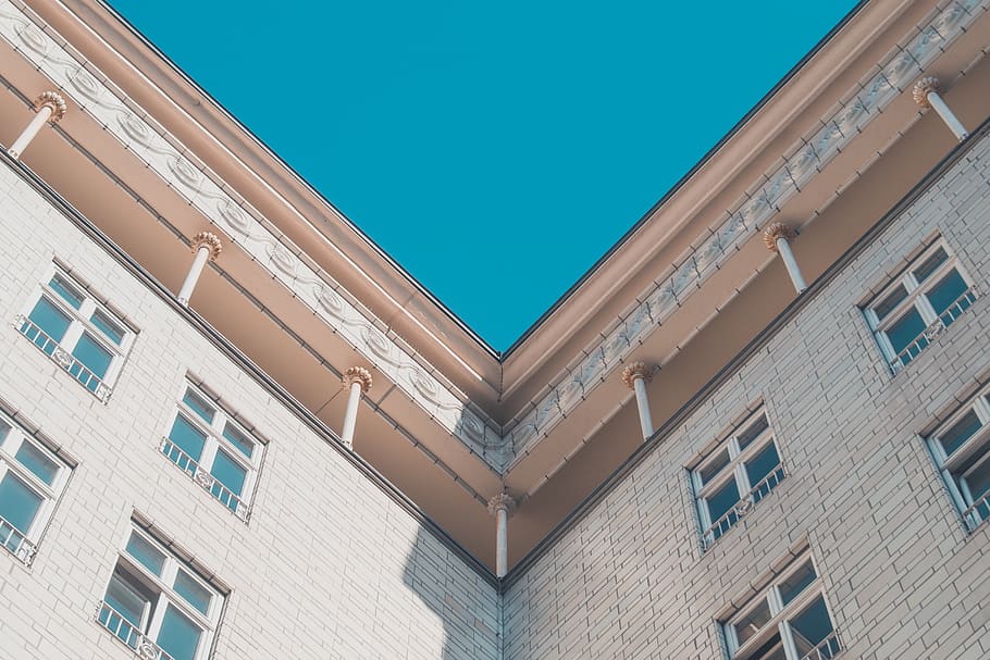 window, building, office building, urban, city, town, architecture HD wallpaper