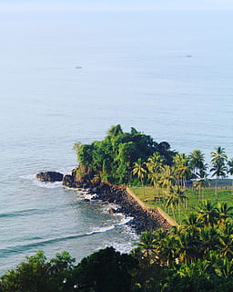 indonesia, sukabumi, beach, explore, nature, water, sea, beauty in nature HD wallpaper