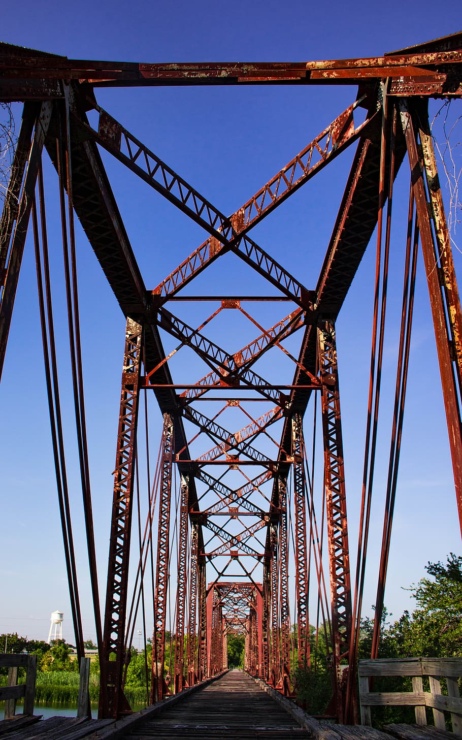 united states, waco, connection, architecture, bridge, built structure HD wallpaper