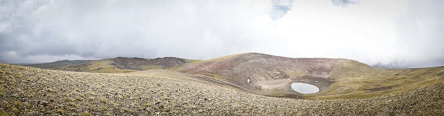 outdoors, nature, slope, scenery, landscape, panoramic, road HD wallpaper
