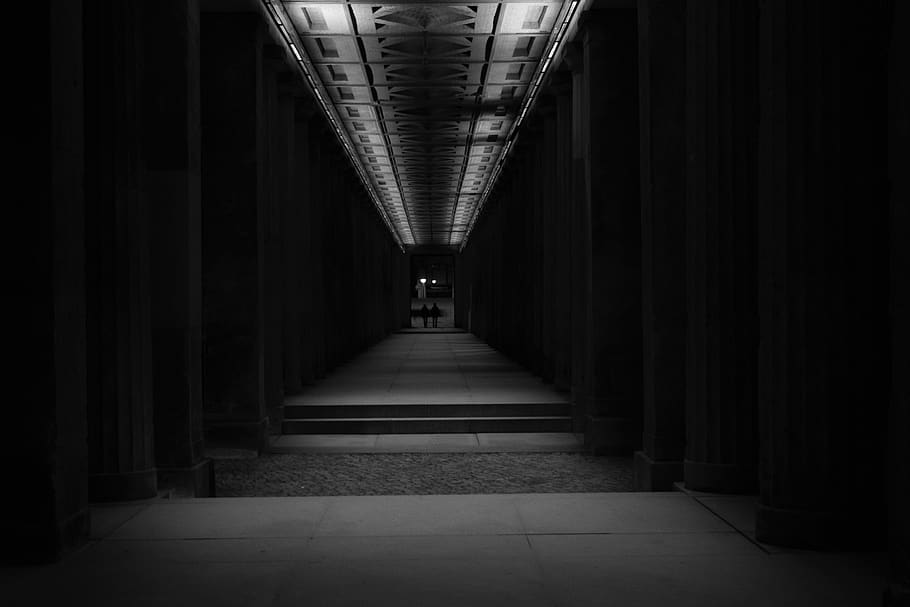berlin, germany, bodestraße, white, couple, night, museum HD wallpaper
