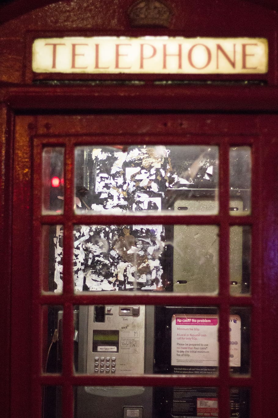 empty telephone booth, text, western script, communication, glass - material HD wallpaper