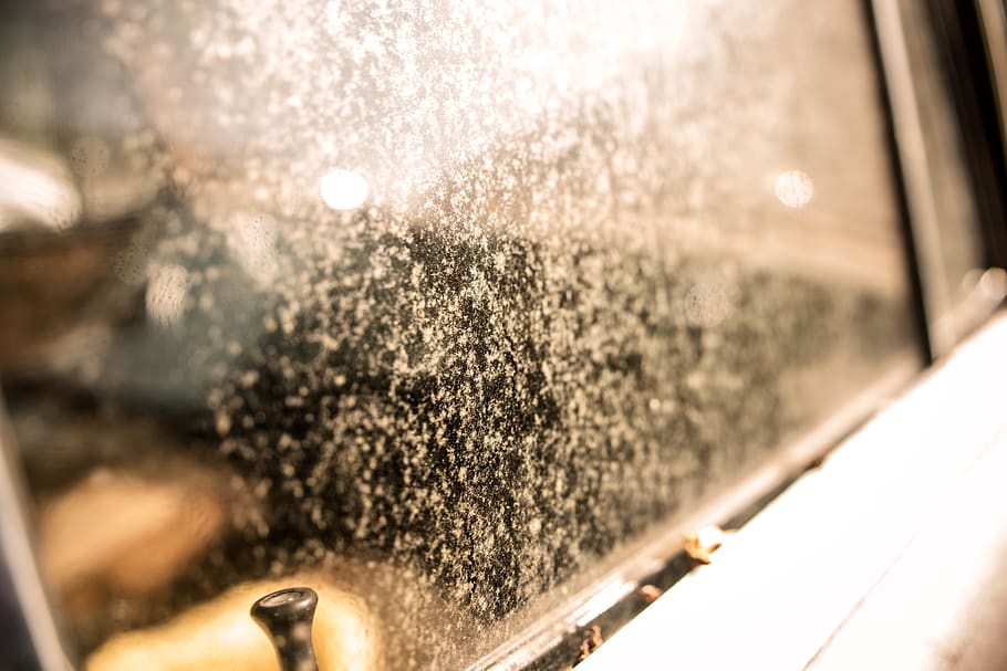 dust, dirt, window, glass, car, vehicle, vintage, old, abandoned HD wallpaper
