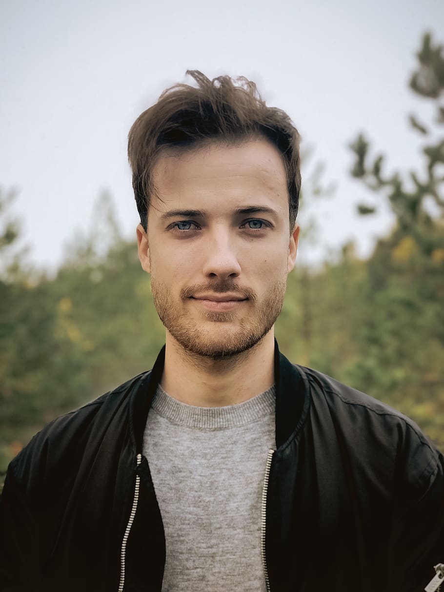 sweden, filipstad, portrait, looking at camera, front view HD wallpaper