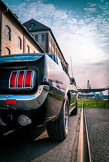 car, color, colors, oldtimer, trafffic, back, definition, shape HD wallpaper