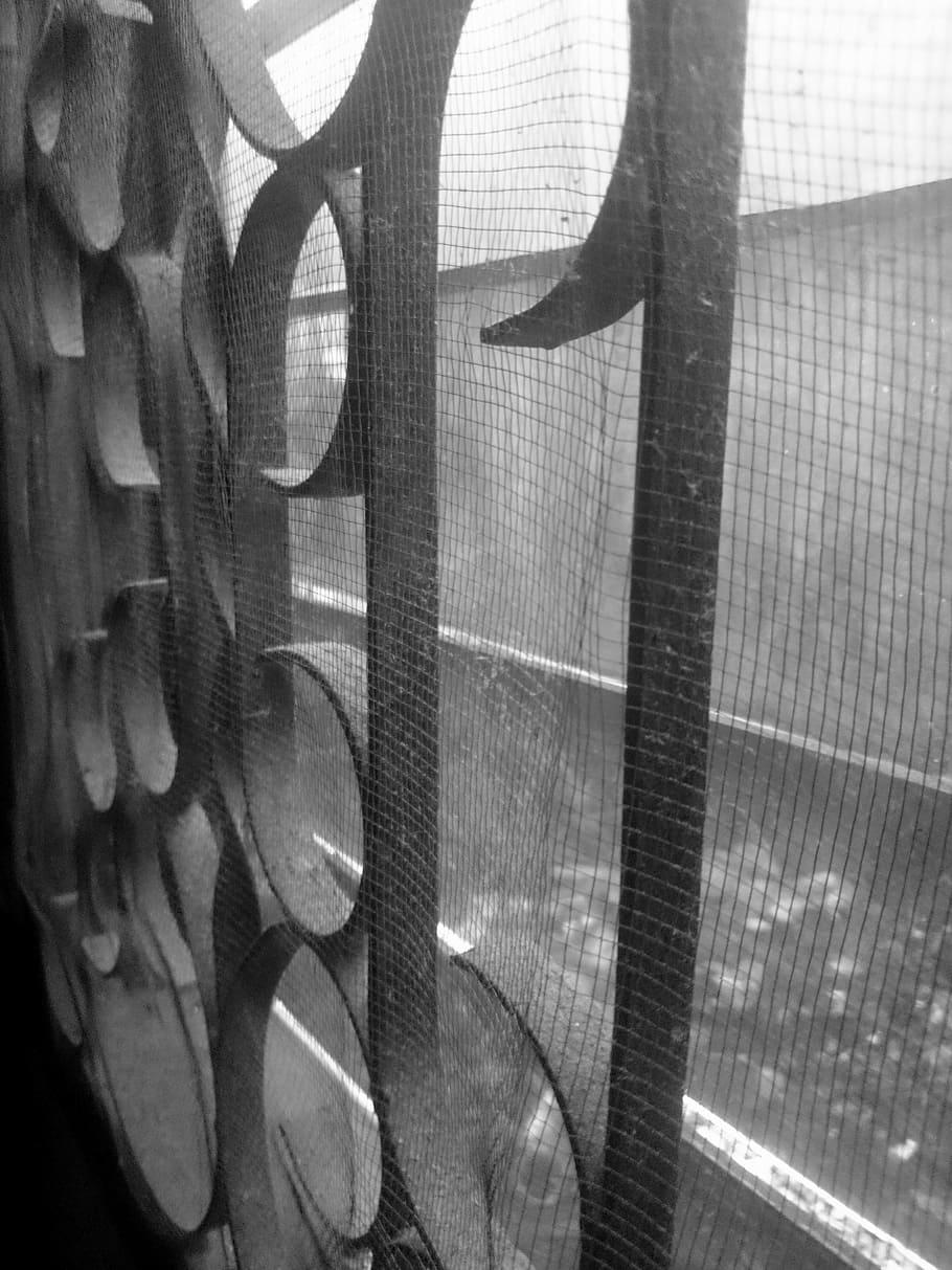 old, classic, window, home, blackandwhite, vintage, no people HD wallpaper