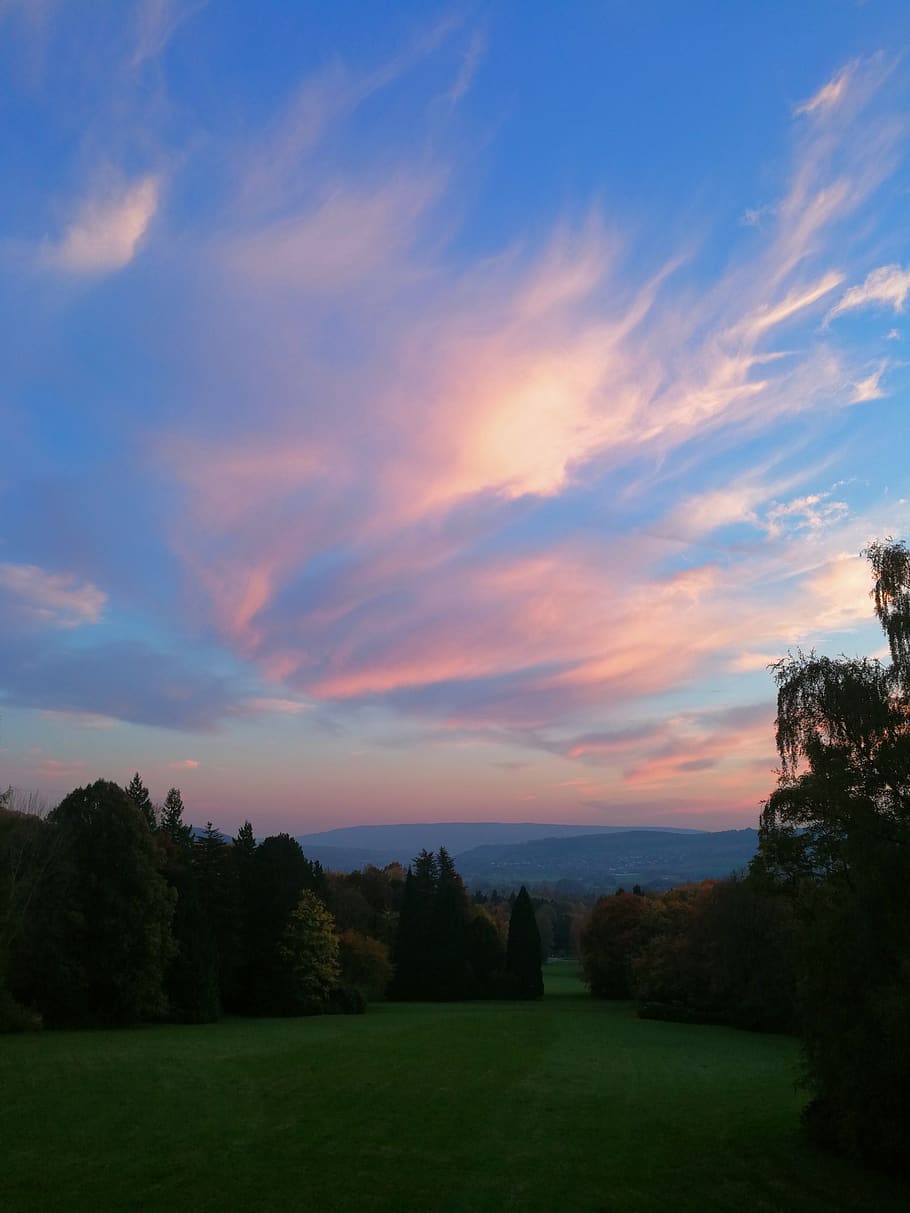 germany, bad pyrmont, sky, cloud - sky, beauty in nature, tree HD wallpaper