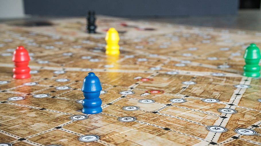 brown map with assorted color p, indoors, close-up, no people HD wallpaper
