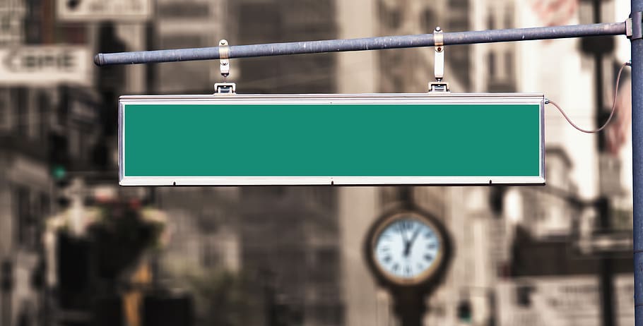change, new beginning, risk, road, clock, street sign, shield HD wallpaper