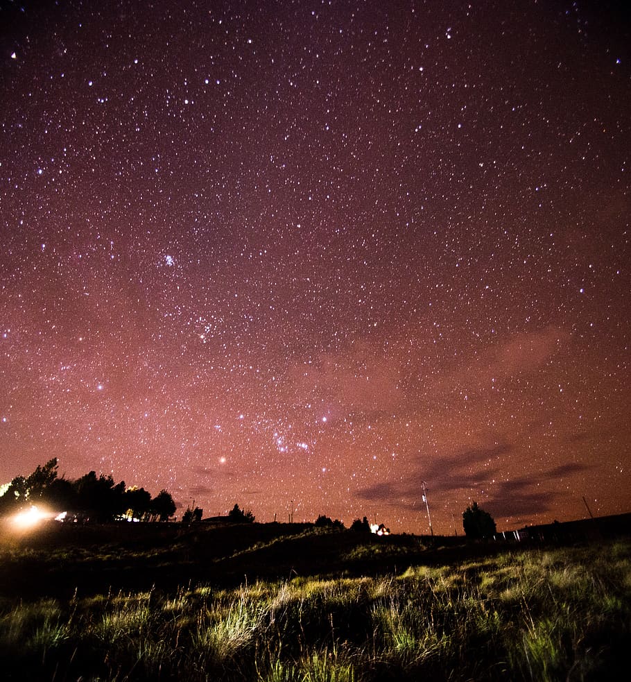 colombia, vetas, night, scenics - nature, star - space, sky HD wallpaper