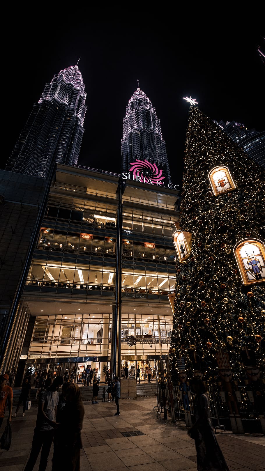 tree, plant, person, human, ornament, christmas tree, architecture HD wallpaper