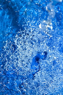 background, bath, blue, bubble, clean, clear, close-up, closeup HD wallpaper