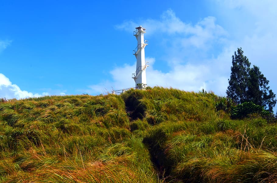philippines, dingalan, mountain, lighthouse, nature, trail HD wallpaper