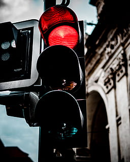 light, traffic light, camera, electronics, video camera, city HD wallpaper