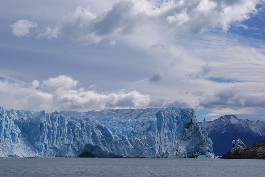 argentina, perito moreno, ice age, ice field, geleira, glacier, HD wallpaper