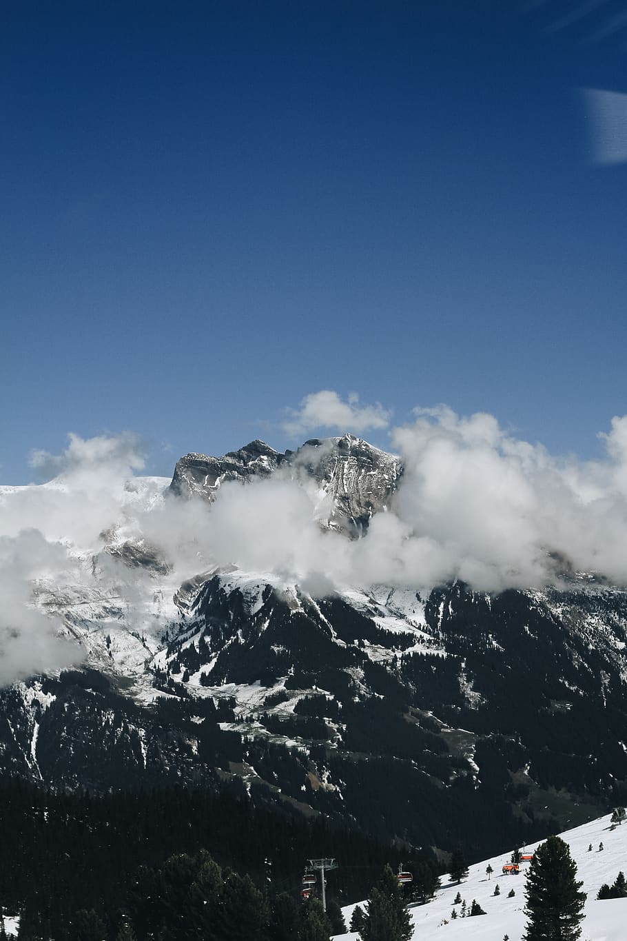 switzerland, mountain, snow, scenics - nature, sky, beauty in nature HD wallpaper