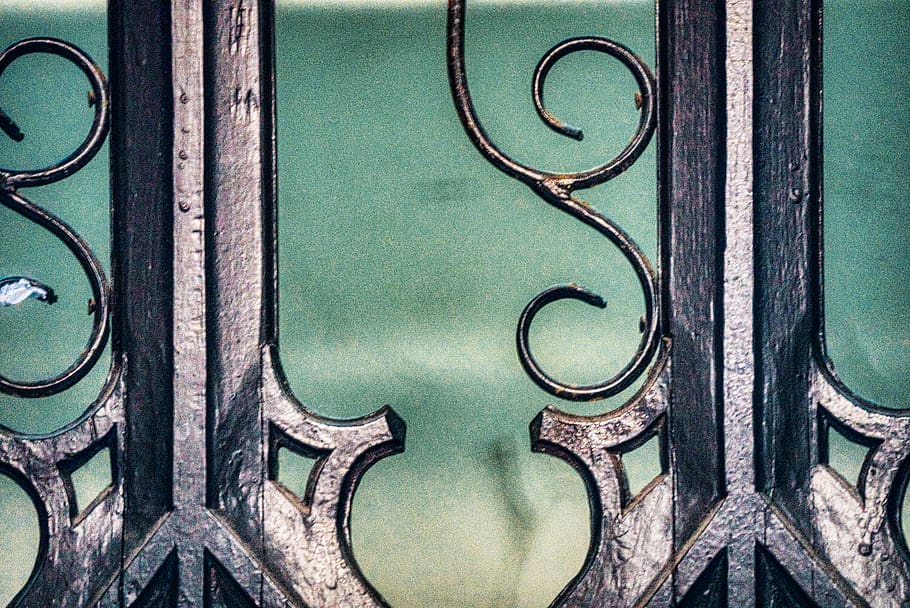 antique, metal, no people, green color, close-up, full frame HD wallpaper