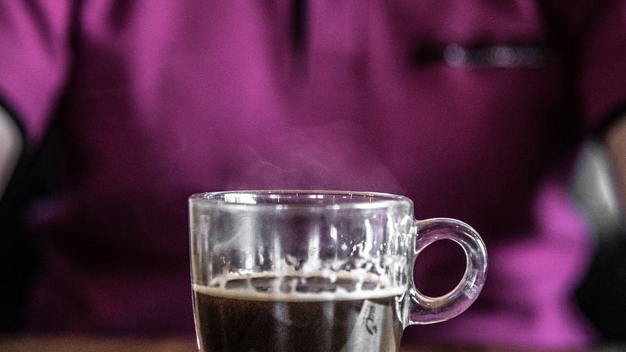 clear glass mug, food and drink, refreshment, one person, focus on foreground HD wallpaper