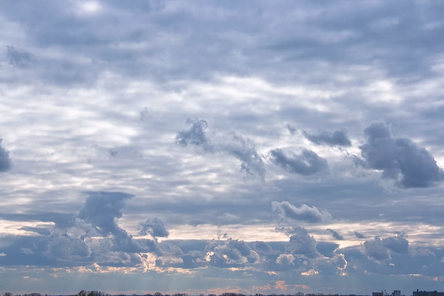 background, beautiful, beauty, blue, cloud, clouds, cloudscape HD wallpaper