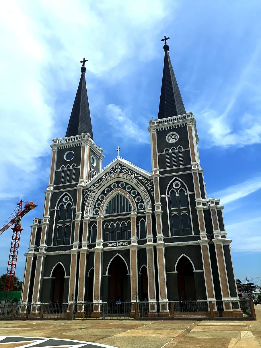 chapel, christianity, architecture, built structure, building exterior HD wallpaper