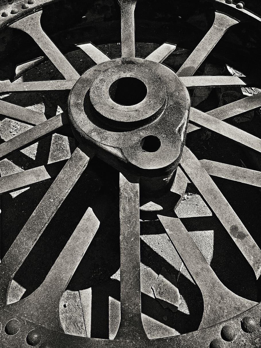 australia, melbourne, metal, no people, pattern, close-up, wheel HD wallpaper