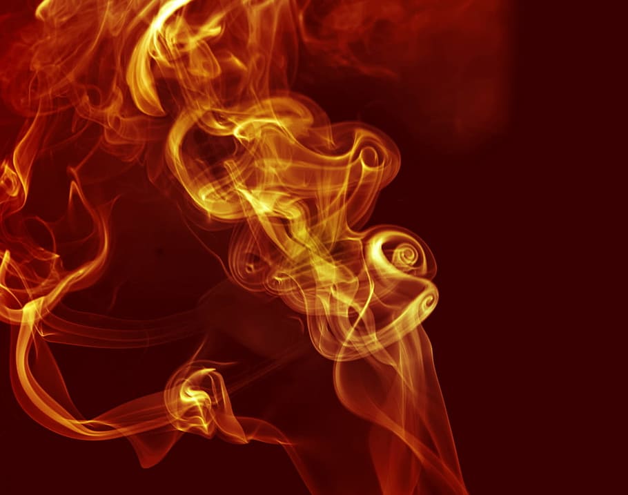 abstract, aroma, aromatherapy, background, color, smell, smoke HD wallpaper