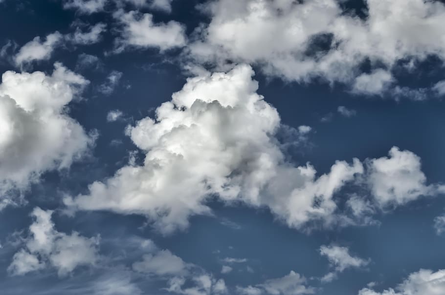 clouds, sky and clouds, cumulus, white clouds, cloud - sky HD wallpaper