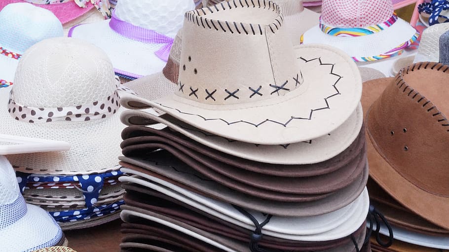 india, goa, clothing, hat, no people, still life, high angle view HD wallpaper