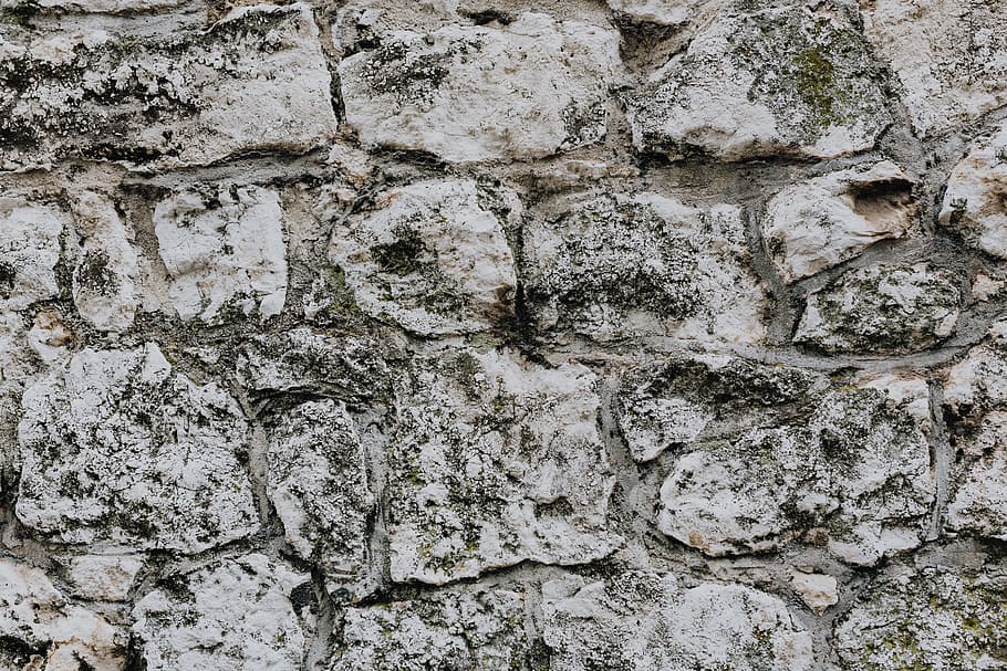 Old brick and stone pavements, bricks, background, paving, full frame HD wallpaper