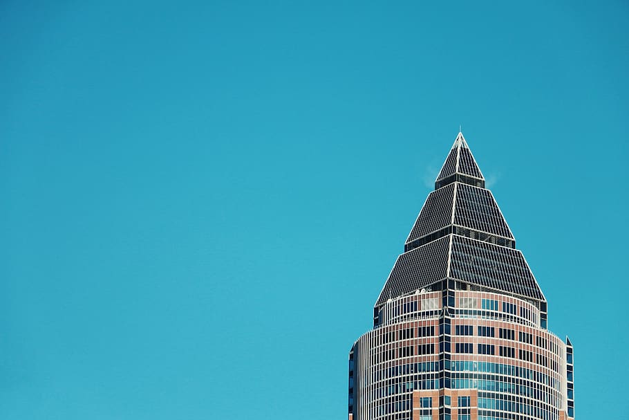 tower, sky, skyscraper, pyramid, architecture, building exterior HD wallpaper