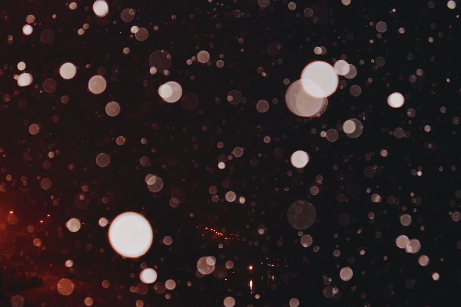 bokeh photography, nature, texture, outdoors, astronomy, universe HD wallpaper