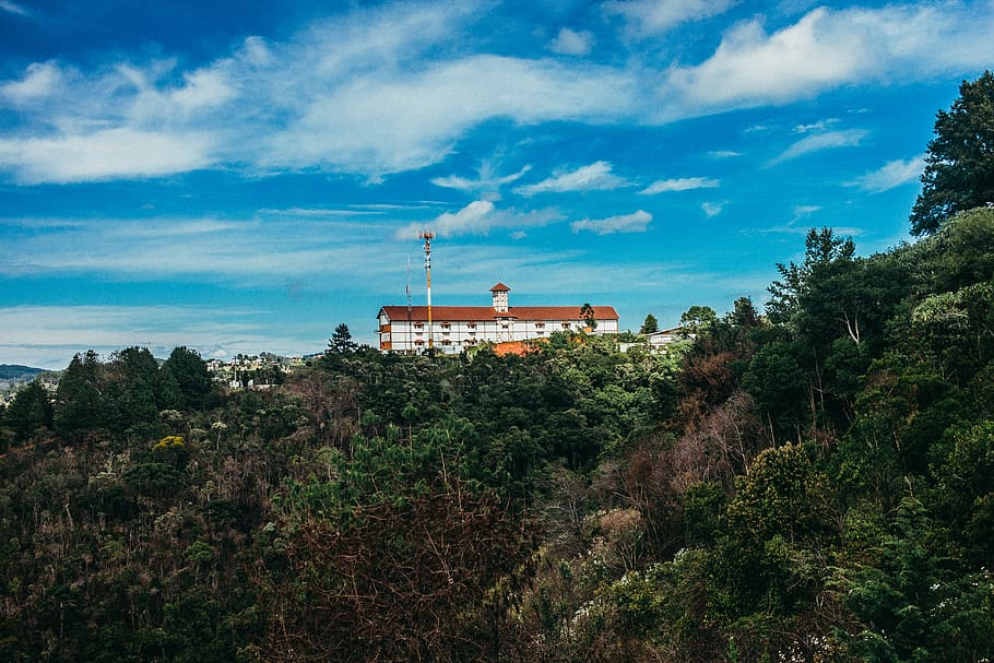 brazil, campos do jordão, sky, high, place, mountain, canon, HD wallpaper