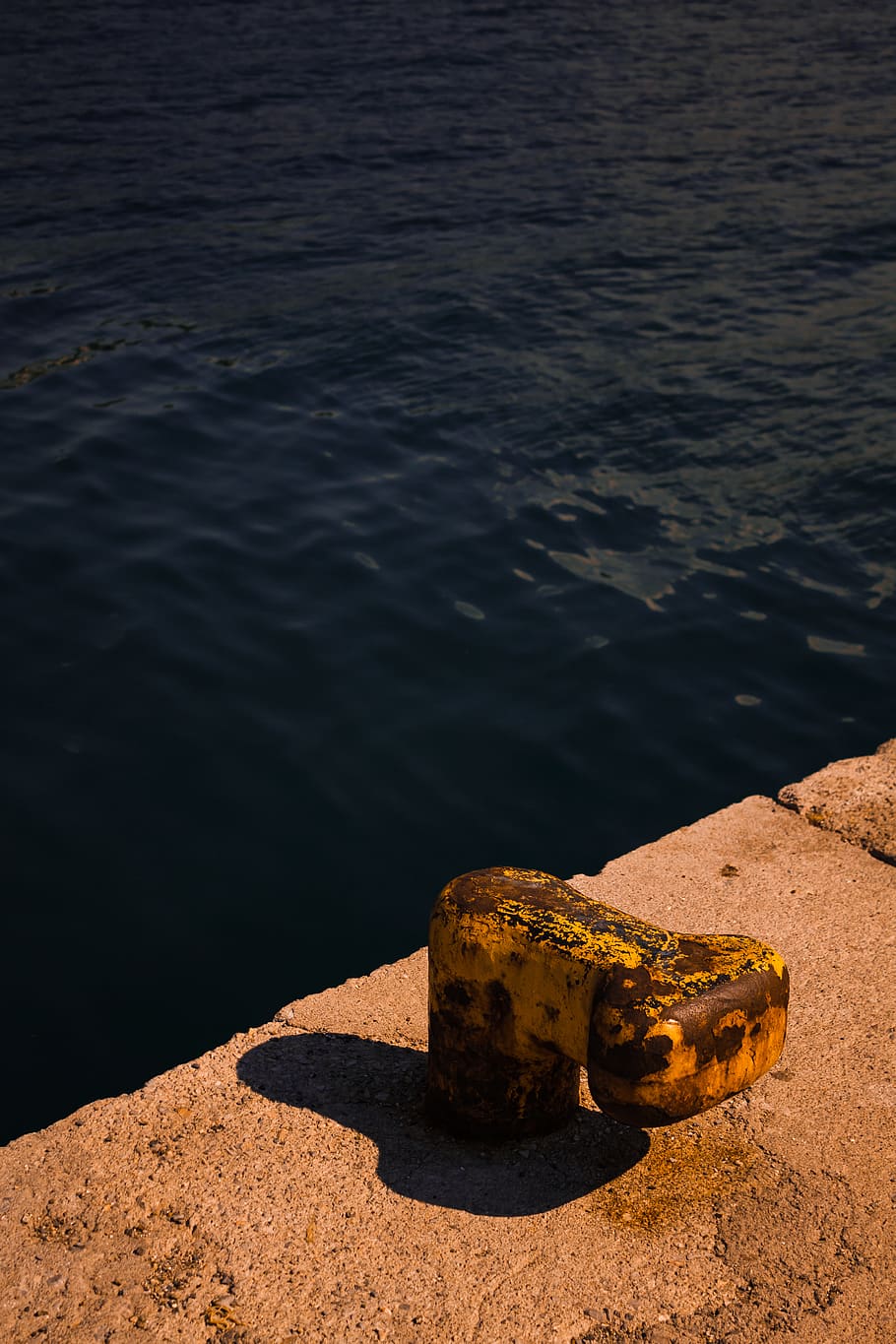 water, sunlight, sea, nature, day, no people, rusty, solid