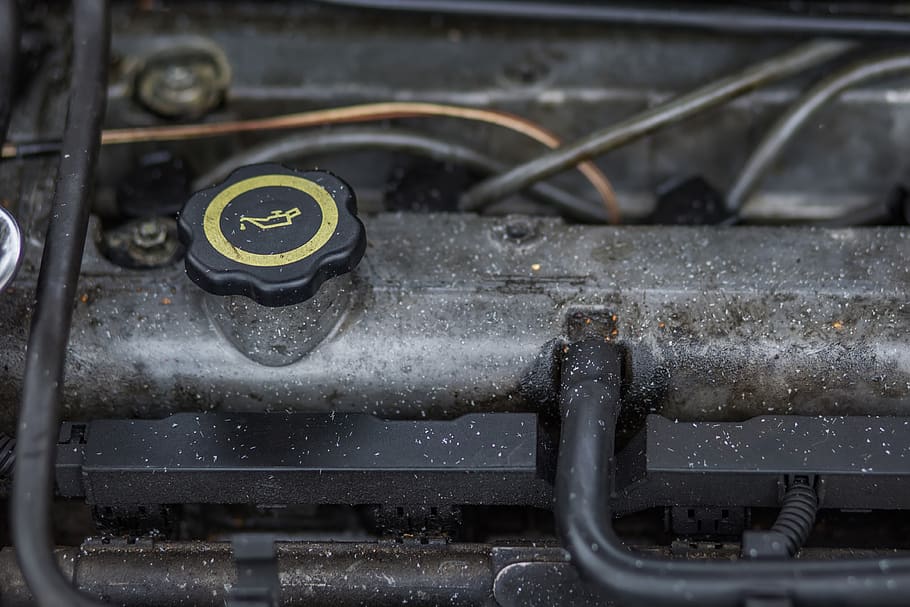 mechanic, vehicle, car, engine, motor, part, mechanical, oil HD wallpaper