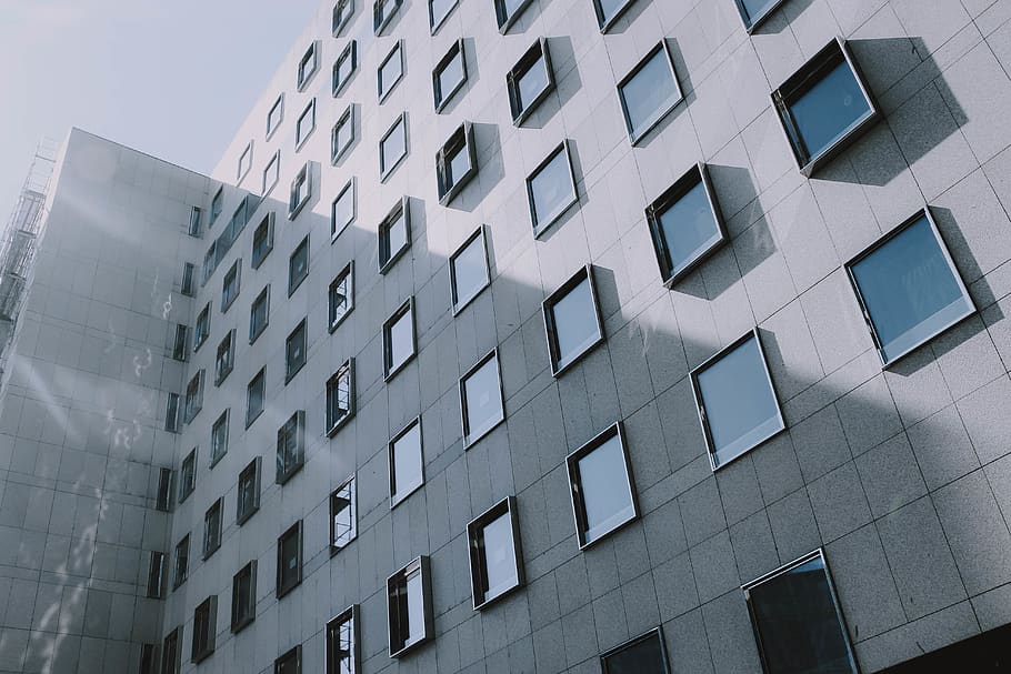 built structure, building exterior, architecture, window, low angle view HD wallpaper