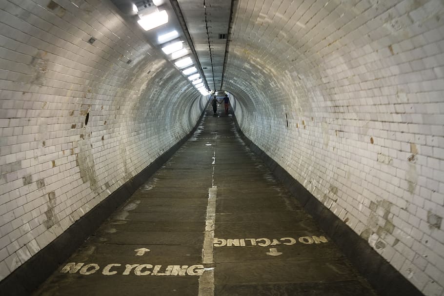 tunel, london, underground, direction, architecture, the way forward