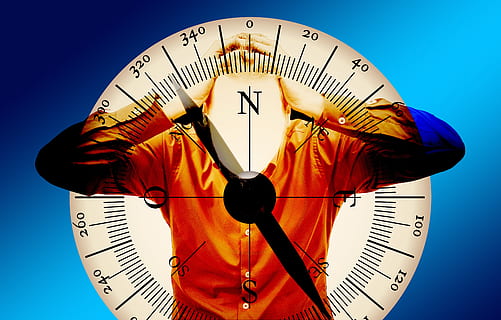 face, compass, disoriented, orientation, disordered, aimless HD wallpaper