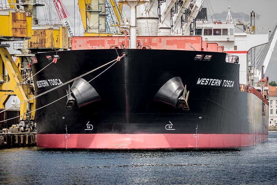 ship, general cargo, chartering, freight, port, transport, loading HD wallpaper